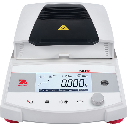 MB32 Carbon Fiber Heating Moisture Analyzer Nuna Depot Inc.