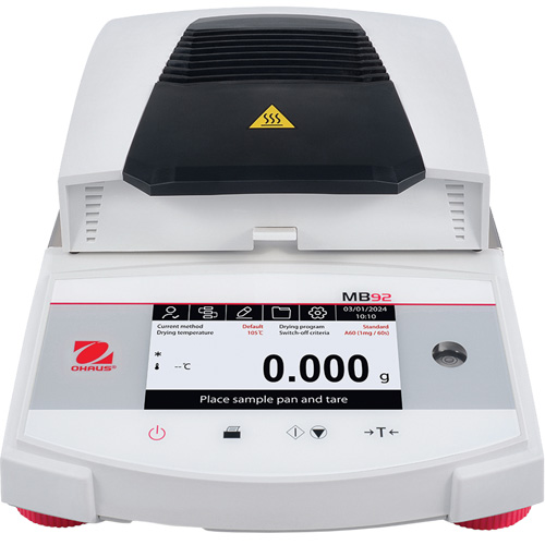 MB92 Carbon Fiber Heating  Moisture Analyzer Nuna Depot Inc.