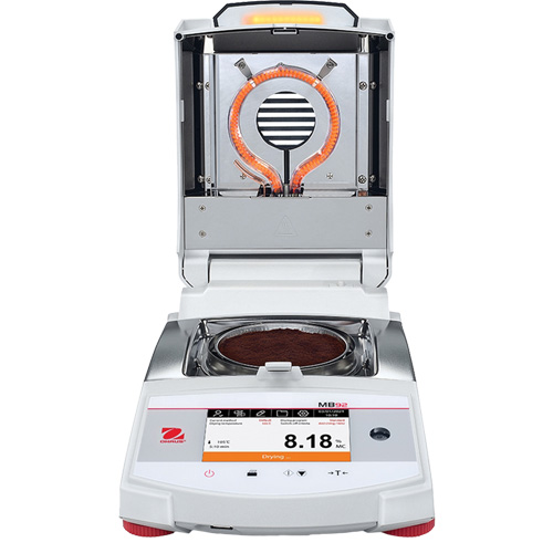 MB92 Carbon Fiber Heating  Moisture Analyzer Nuna Depot Inc.