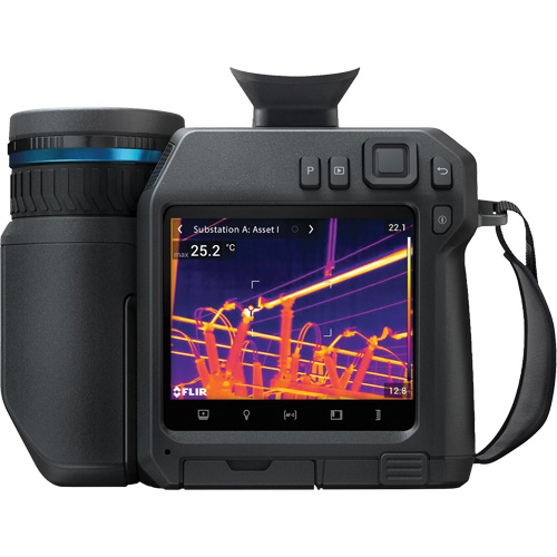 T865 High-Performance Handheld Infrared Camera with 24° Lens , 640 x 480 pixels, -40° - 2000°C (-40° - 3632°F), 40 mk Nuna Depot Inc.