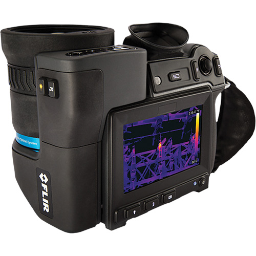 T1020 HD Thermal Camera with Viewfinder & 28° Lens, 800 x 480 pixels, -40° - 2000°C (-40° - 3632°F), 20 mK Nuna Depot Inc.