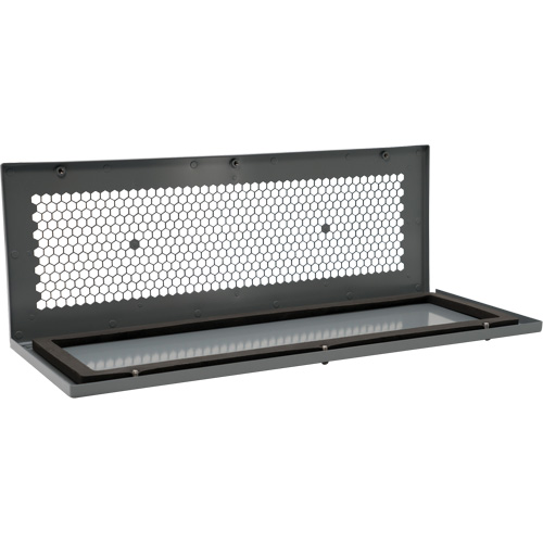 IRW-xPC/xPS 24" Stainless Steel Large Format Infrared Inspection Windows Nuna Depot Inc.