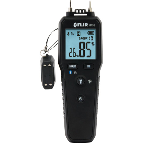 Hygrom&egrave;tre &agrave; &eacute;pingle avec Bluetooth, Gamme d'humidit&eacute; 1 - 99% Nuna Depot Inc.