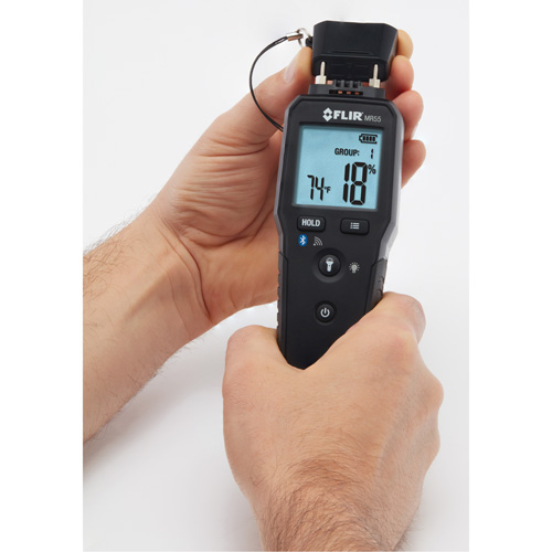 Hygrom&egrave;tre &agrave; &eacute;pingle avec Bluetooth, Gamme d'humidit&eacute; 1 - 99% Nuna Depot Inc.