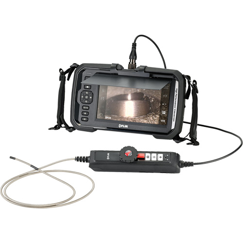 Longue sonde de cam&eacute;ra &agrave; articulation bidirectionnelle VS80 4,5 mm × 1 m Nuna Depot Inc.