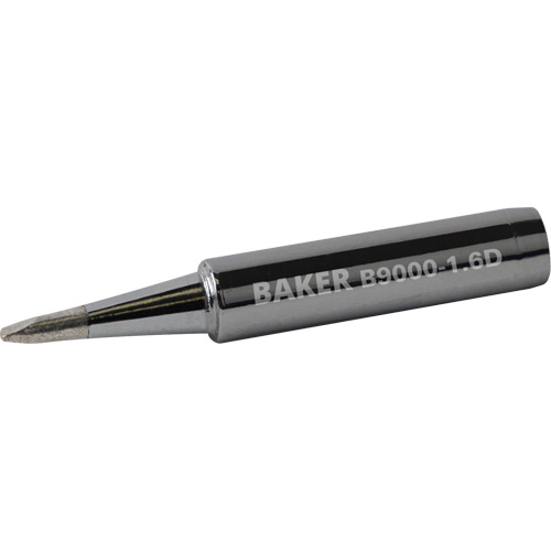 1.6d Soldering Iron Tip, Chisel Nuna Depot Inc.