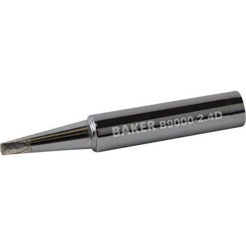 2.4d Soldering Iron Tip, Chisel Nuna Depot Inc.