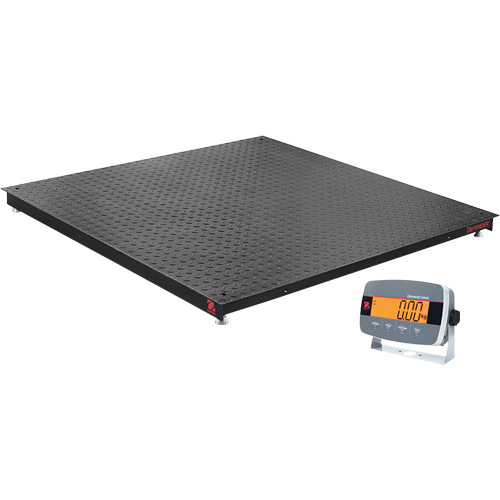 Balance de plancher DEFENDER 3000, Capacit&eacute; de 2500 lb, 36" la x 36" lo Nuna Depot Inc.