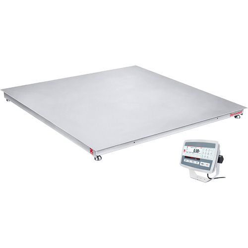 DEFENDER 5000 Washdown Floor Scale, 2500 lbs. Capacity, 36" W x 36" L Nuna Depot Inc.