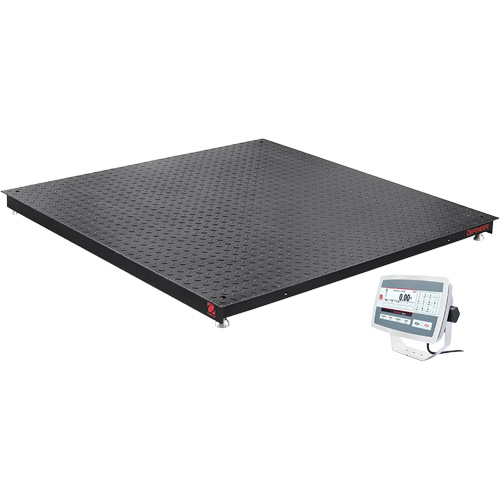 Balance de plancher DEFENDER 5000, Capacit&eacute; de 5000 lb, 48" la x 48" lo Nuna Depot Inc.