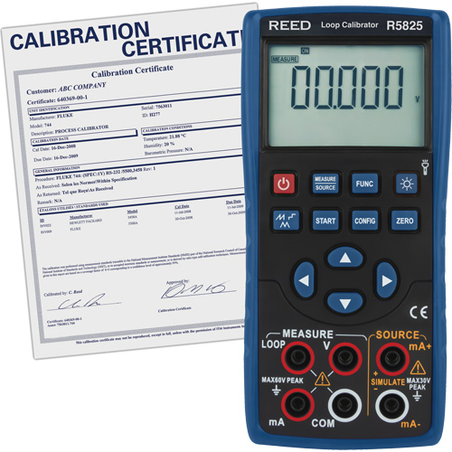 Loop Calibrator with Traceable Certificate Nuna Depot Inc.