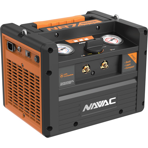 Brushless Refrigerant Recovery Unit Nuna Depot Inc.