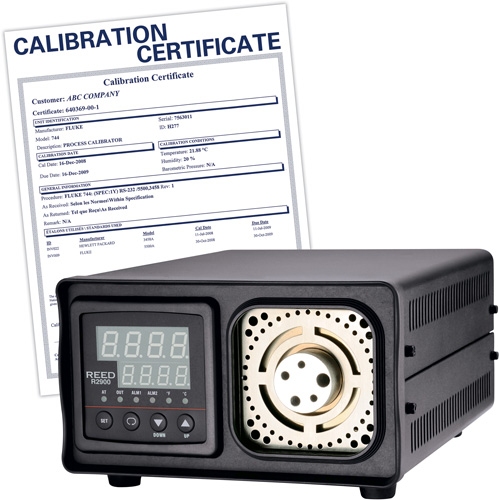Dry Block Calibrator with Calibration Certificate Nuna Depot Inc.