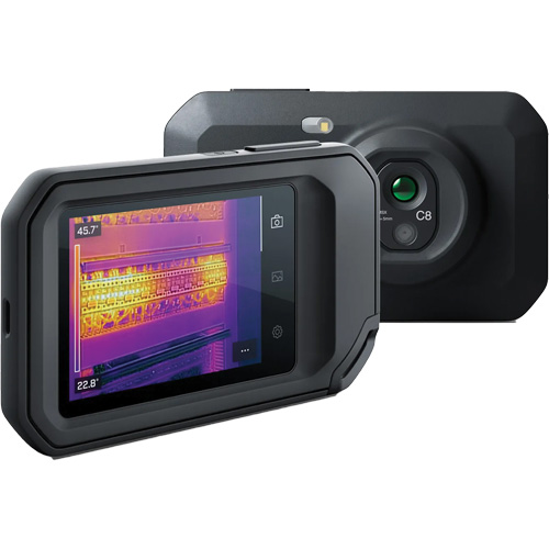 Cam&eacute;ra thermique compacte C8, 320 x 240 pixels, -20° - 450°C (-4° - 842°F), <50 mK Nuna Depot Inc.