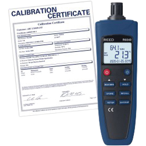 Psychrometer/Thermo-Hygrometer with Traceable Certification, 0% - 99.9% RH, -4°- 158° F ( -20° - 70° C ) Nuna Depot Inc.