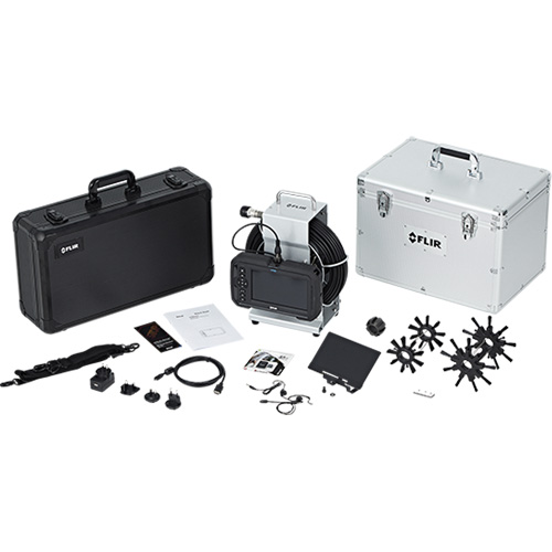 High-Performance Videoscope Kit with Camera Probe & Plumbing Spool Nuna Depot Inc.