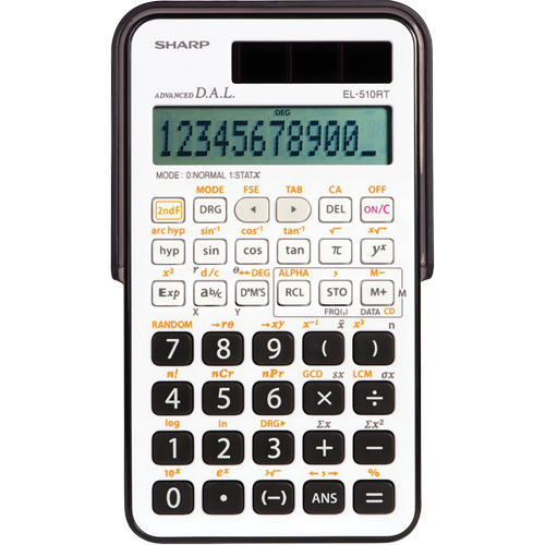 Calculatrice scientifique EL510RTB avec 169 fonctions Nuna Depot Inc.