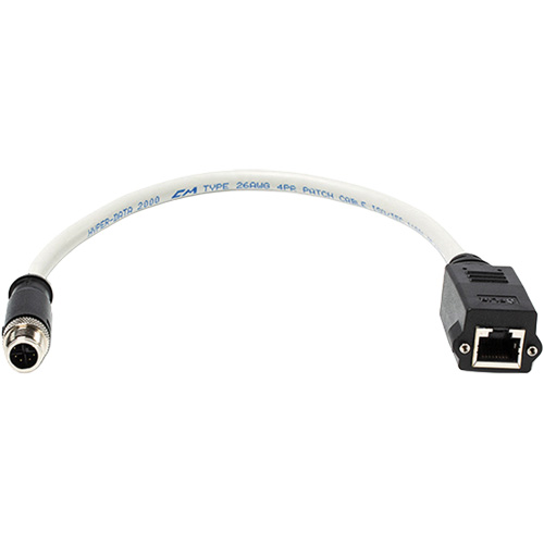Ethernet Cable M12 to RJ45F Nuna Depot Inc.
