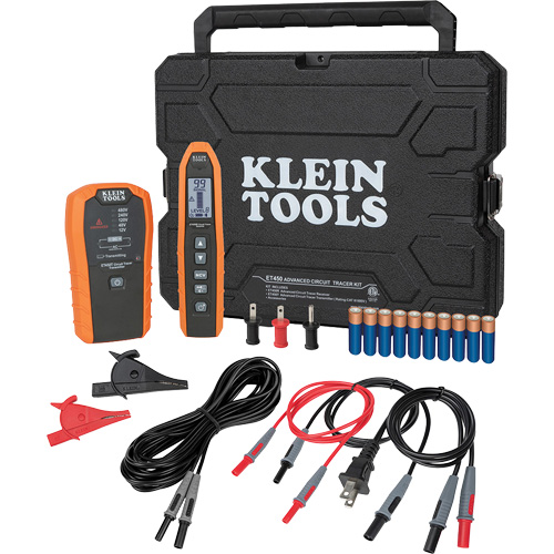 Advanced Electrical Circuit Breaker Finder & Wire Tracer Kit & Case Nuna Depot Inc.