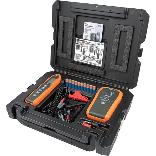 Advanced Electrical Circuit Breaker Finder & Wire Tracer Kit & Case Nuna Depot Inc.