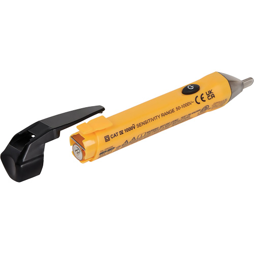 Non-Contact Voltage Tester Pen, 50 VAC - 1000 VAC, Light & Sound Alert Nuna Depot Inc.