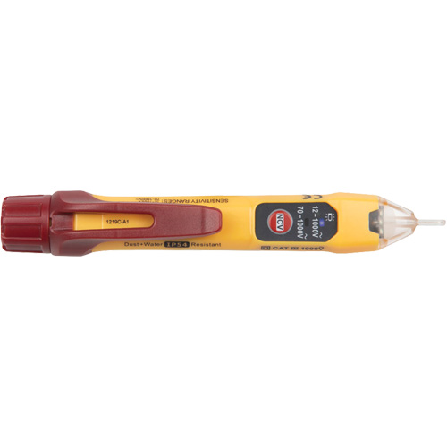 Dual Range Non-Contact Voltage Tester, 12 VAC - 1000 VAC/70 VAC - 1000 VAC, Light & Sound Alert Nuna Depot Inc.