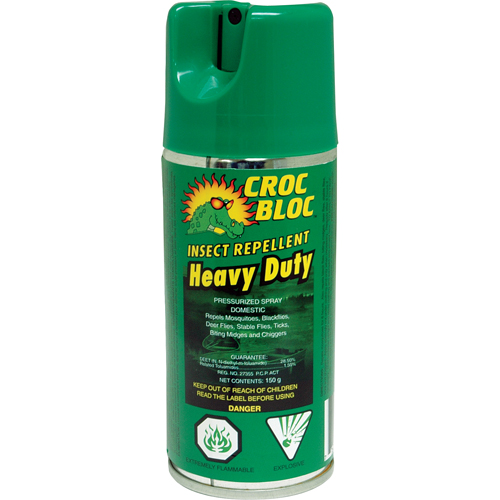 6-hr Heavy-Duty Insect Repellent, 30% DEET, Aerosol, 150 g Nuna Depot Inc.