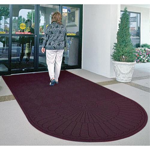 Tapis WaterHog  Max Grand Diamond, Essuie-pieds/grattoir, 3' x 10' x 3/8", Marron Nuna Depot Inc.