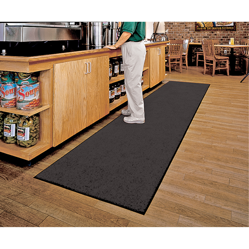 Tapis ColorStar, Essuie-pieds, 3' x 5' x 3/8", Charbon Nuna Depot Inc.
