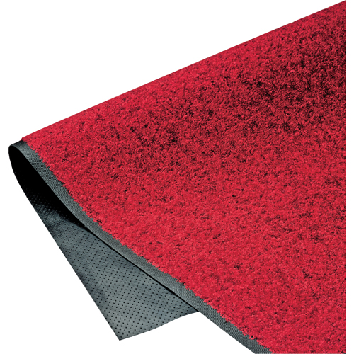 ColorStar Matting, Wiper, 4' x 6' x 3/8", Red/Black Nuna Depot Inc.