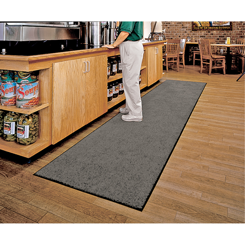 Tapis ColorStar, Essuie-pieds, 3' x 5' x 3/8", Gris Nuna Depot Inc.