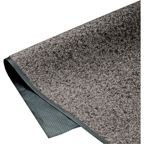 Tapis ColorStar, Essuie-pieds, 3' x 5' x 3/8", Gris Nuna Depot Inc.