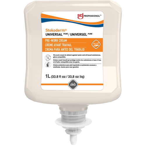 Emulsion&reg; Silicone-Free Before Work Cream, Plastic Cartridge, 1000 ml Nuna Depot Inc.