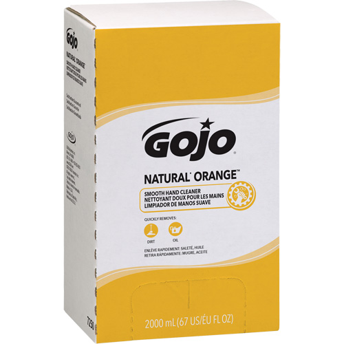 Pro TDX 2000 Natural Orange Hand Cleaner, Liquid, 2 L, Refill, Scented Nuna Depot Inc.