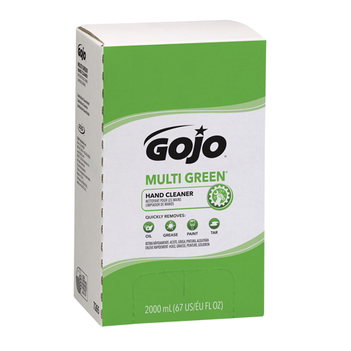 Pro TDX 2000 Multi Green&reg; Hand Cleaner, Gel, 2 L, Refill, Citrus Nuna Depot Inc.