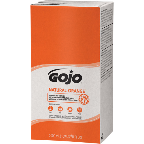 Pro TDX 5000 Natural Orange Hand Cleaner, Pumice, 5 L, Refill, Citrus/Orange Nuna Depot Inc.