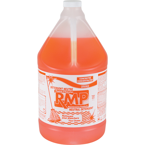 Nettoyant neutre pour planchers au parfum d'orange, 4 L, Cruche Nuna Depot Inc.