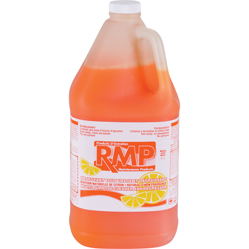 Nettoyant et d&eacute;graissant &agrave; base d'agrumes naturels, 4 L, Cruche Nuna Depot Inc.