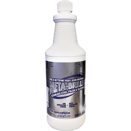 Meta-Brille Stainless Steel Polish, 950 ml/950.0 ml, Bottle Nuna Depot Inc.