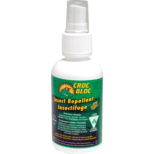 Insectifuge, DEET &agrave; 10 %, Vaporisateur, 120 ml Nuna Depot Inc.