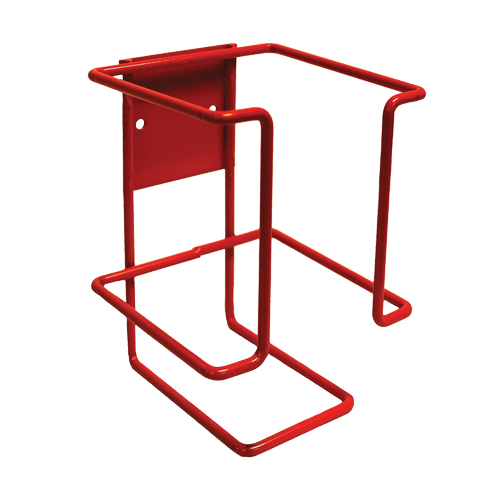 Support mural m&eacute;tallique pour bouteille d'&eacute;cran solaire de 1 L Nuna Depot Inc.