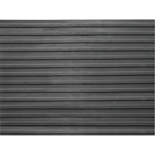 Standard Mat No.381, Runner, 4' x 150' x 1/8", Black Nuna Depot Inc.