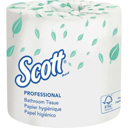Papier hygi&eacute;nique Scott, 2 Pli, 550 Feuilles/Rouleu, Blanc Nuna Depot Inc.