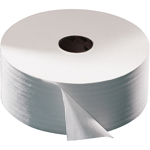 Advanced Toilet Paper, Jumbo Roll, 2 Ply, 1600' Length, White Nuna Depot Inc.