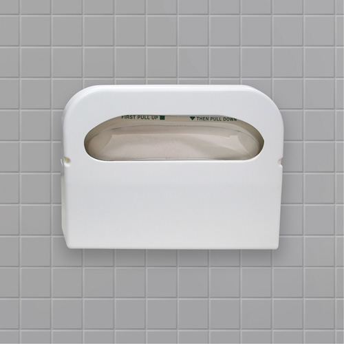 Health Gards&reg; Half-Fold Toilet Seat Cover Dispenser Nuna Depot Inc.