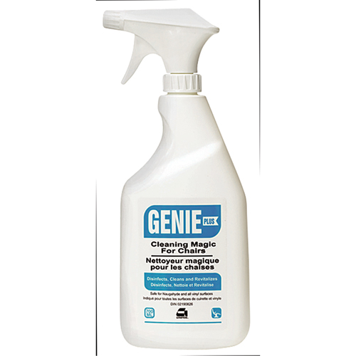 Genie Plus Chair Cleaner, 700 ml, Trigger Bottle Nuna Depot Inc.