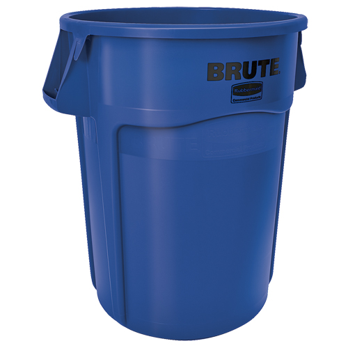 Contenants ronds Brute, Vrac, Poly&eacute;thyl&egrave;ne, 44 gal. US Nuna Depot Inc.
