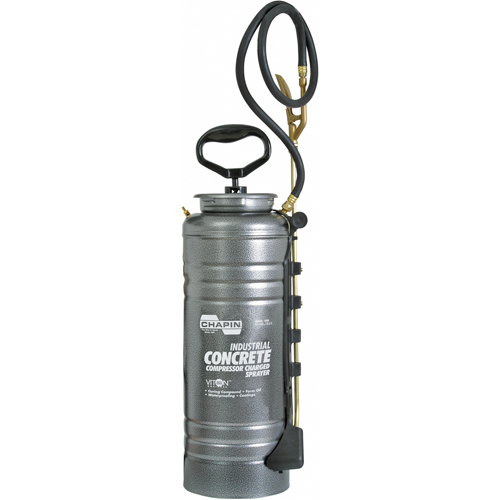 Pump Free Compressor Charged Sprayers, 3.5 gal. (13.25 L), Steel, 24" Wand Nuna Depot Inc.