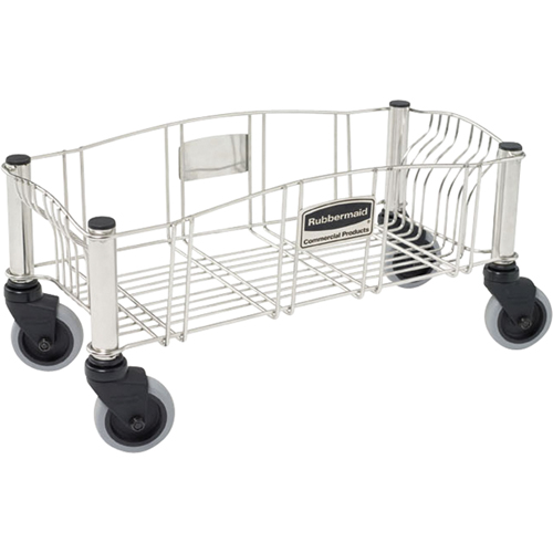 Slim Jim&reg; Dolly, Stainless Steel, Stainless Steel Nuna Depot Inc.