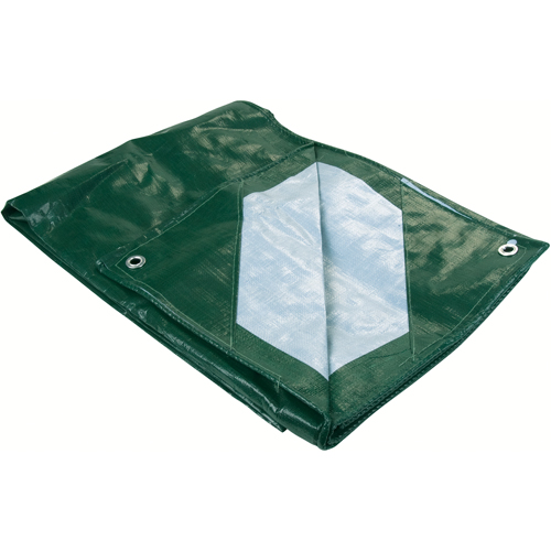 Tarp, Heavy-Duty, Green, 60' x 40' x 9 mils Nuna Depot Inc.